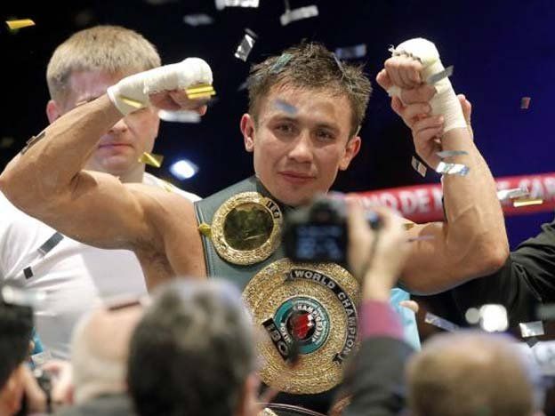 Golovkin retuvo el título AMB de los medianos