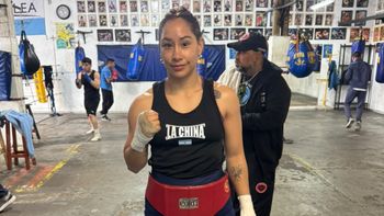 Brisa Alfonzo y un durísimo campamento en Buenos Aires pensando en el Título Mundial
