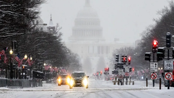Estados Unidos se ve afectado por varias tormentas al mismo tiempo.