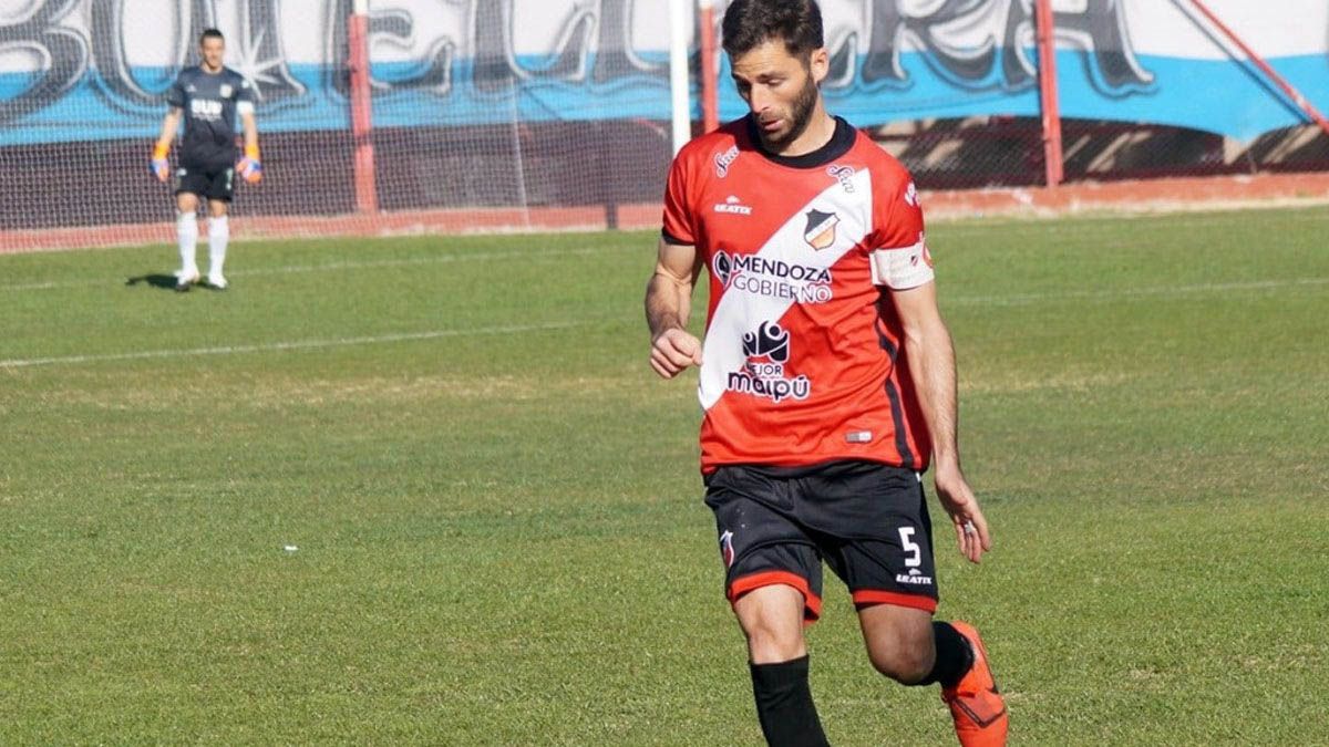 Diego Tonetto se siente muy feliz por su incorporación a Independiente Rivadavia.