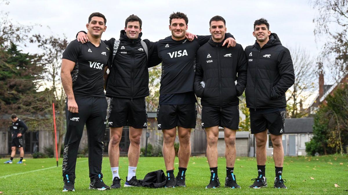 Los Pumas, con Isgró y González, cerrarán el año ante Inglaterra: día, hora, TV y formaciones