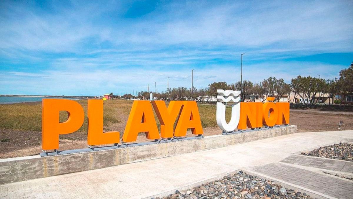 Los hechos ocurrieron en Playa Unión en la ciudad de Rawson, en Chubut.