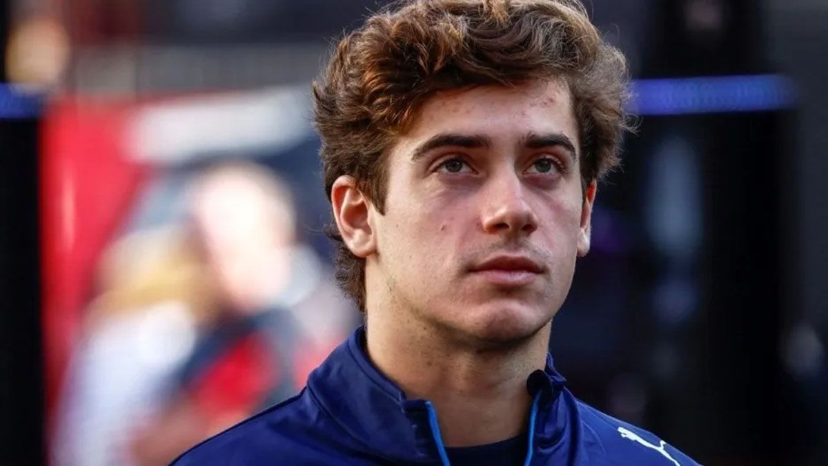 Franco Colapinto está en Monza.