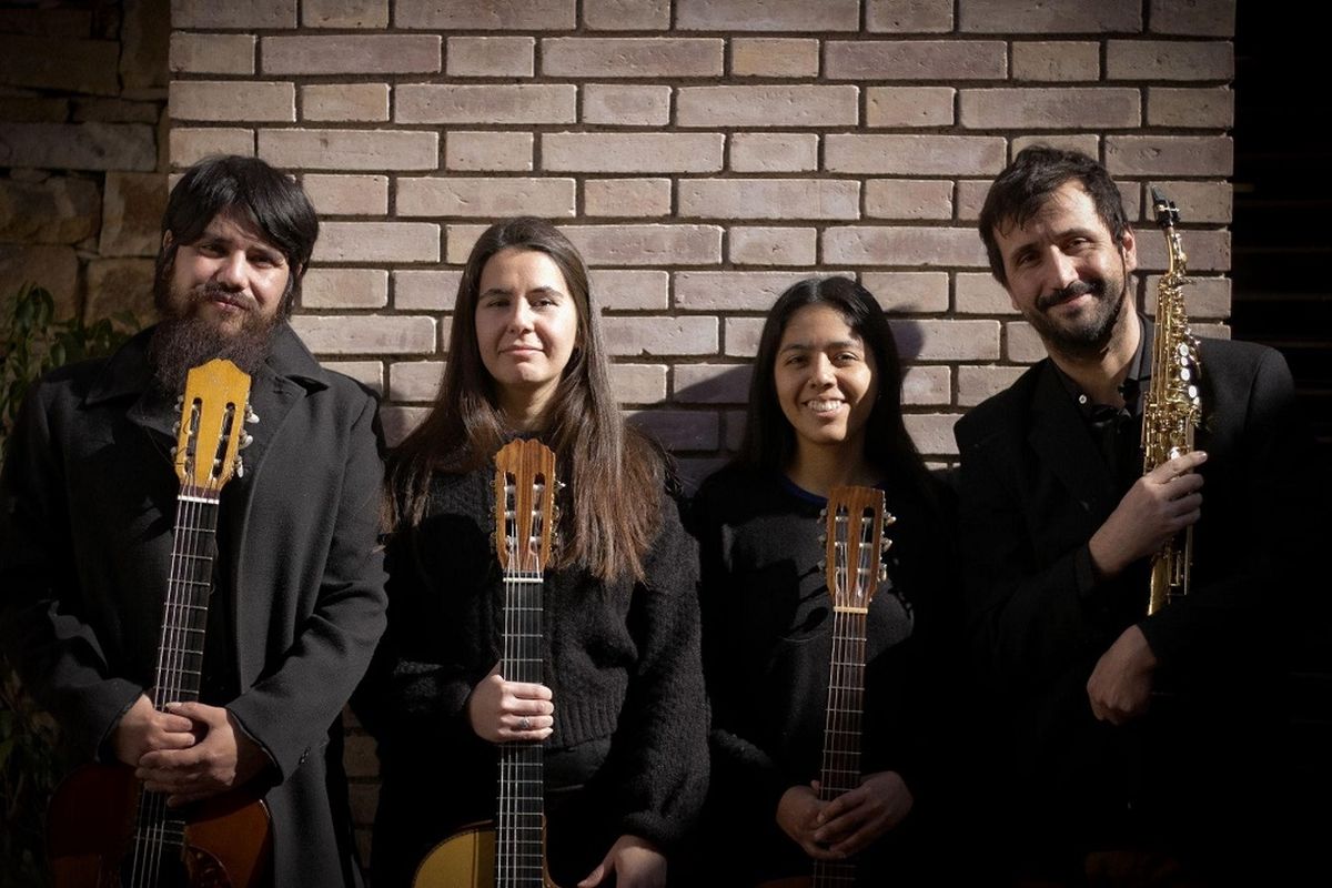 Cuarteto incandescente. Cuarteto incandescente. 