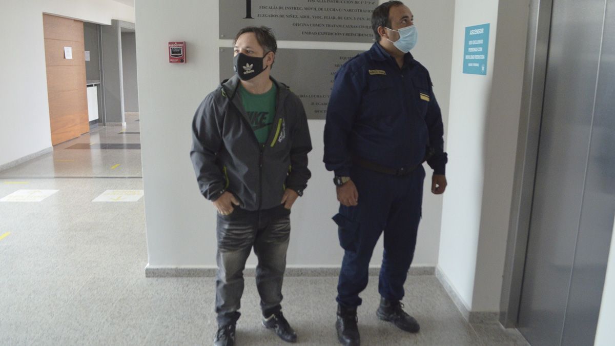 El pintor Gastón Zárate, apodado El Perejil por haber sido inicialmente imputado sin pruebas suficientes en el crimen de Nora Dalmasso, cometido el 16 de noviembre de 2006 en la ciudad de Río Cuarto, prestó declaración ante el jurado