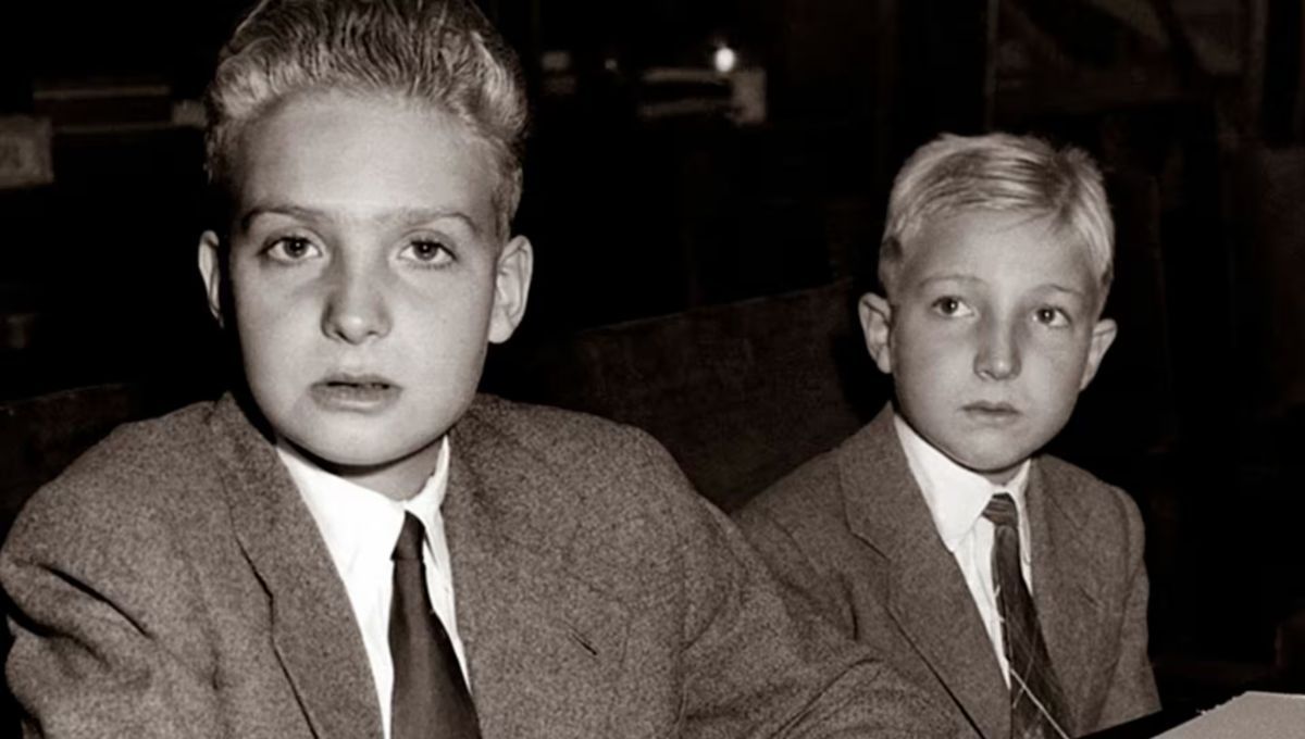 Juan Carlos y Alfonso. Juan Carlos y Alfonso.