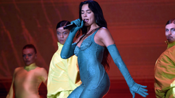 Susto. Video: así vivió Dua Lipa el fuerte sismo en México.
