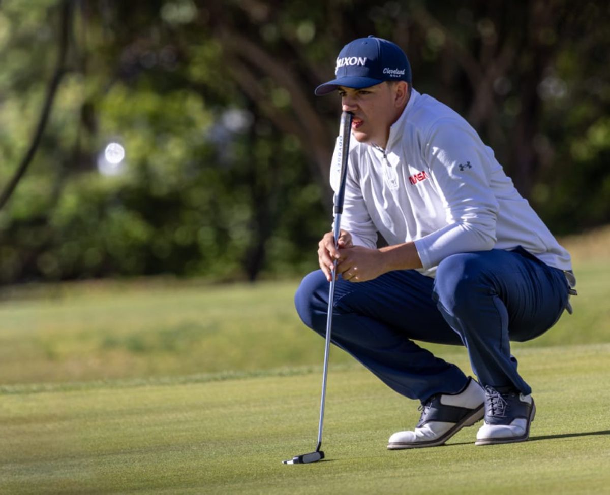 El Abierto del Oeste de golf definir este viernes quiénes superan el corte clasificatorio.