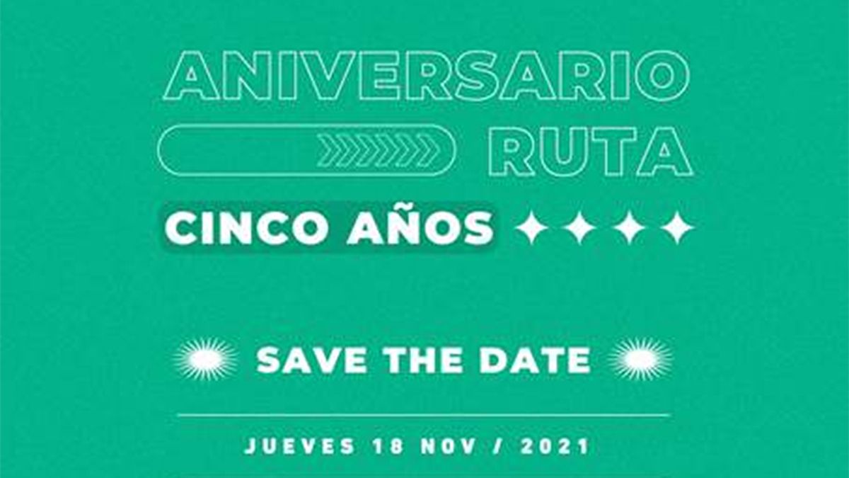Ruta Publicidad cumple 5 años y lo festeja en el Hotel MOD de Ciudad.