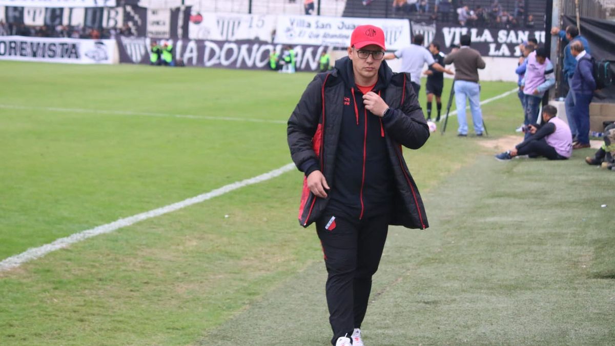 Luis García le dio una identidad de juego al Deportivo Maipú. Luis García le dio una identidad de juego al Deportivo Maipú.