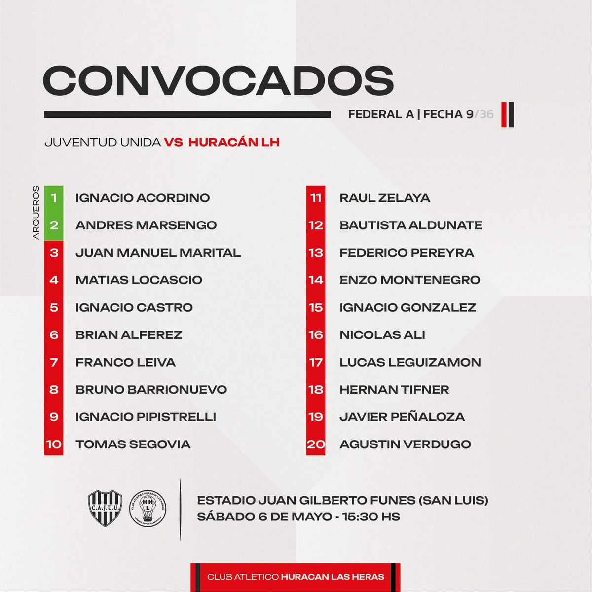 Hernán Tifner quiere pelear bien alto con Huracán Las Heras Hernán Tifner quiere pelear bien alto con Huracán Las Heras