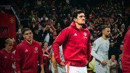 El defensor del Manchester United está en problemas.