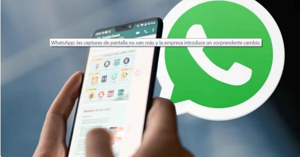 Tecnología. WhatsApp sacará una herramienta muy usada.