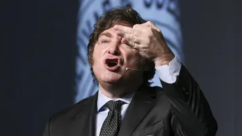 La crítica de Javier Milei a economistas por crecimiento e inflación La crítica de Javier Milei a economistas por crecimiento e inflación