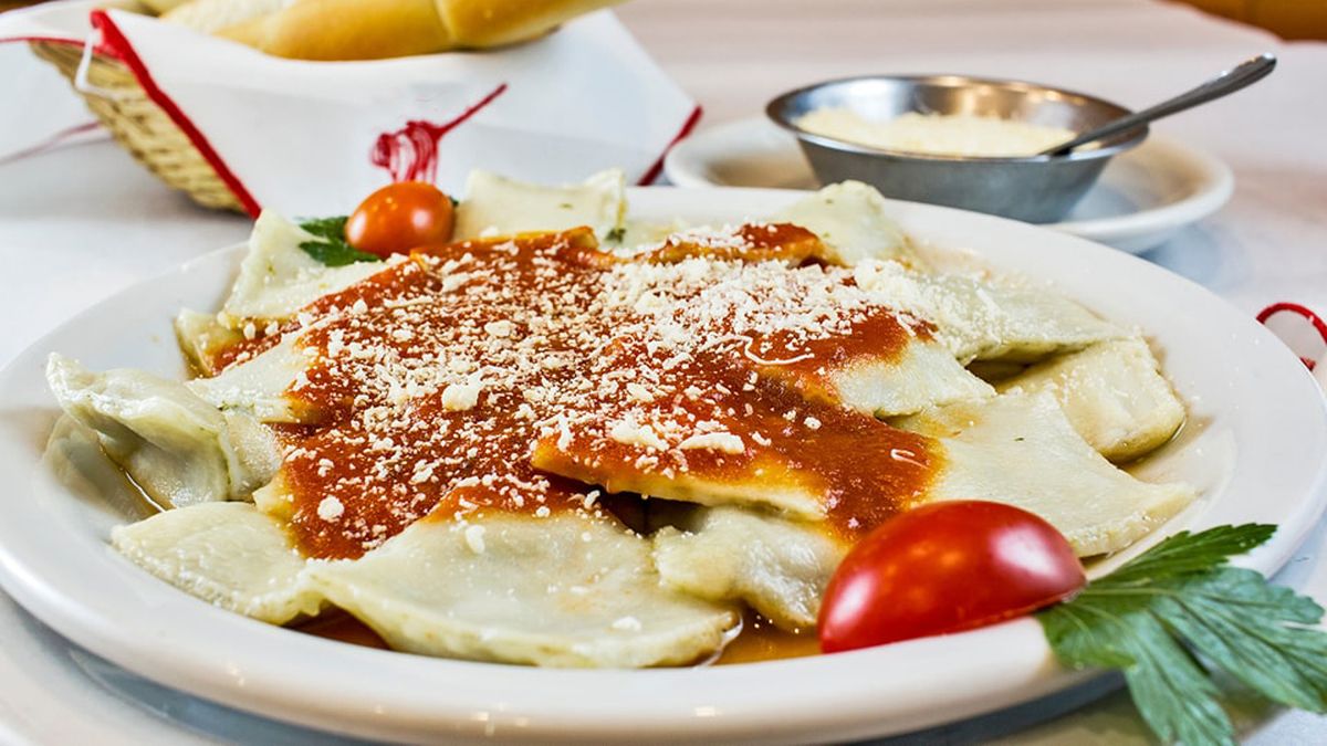 Un bodegón de pastas clásico.