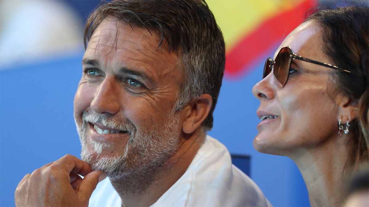 Gabriel Batistuta podría ser el DT de Central Córdoba en el 2023.