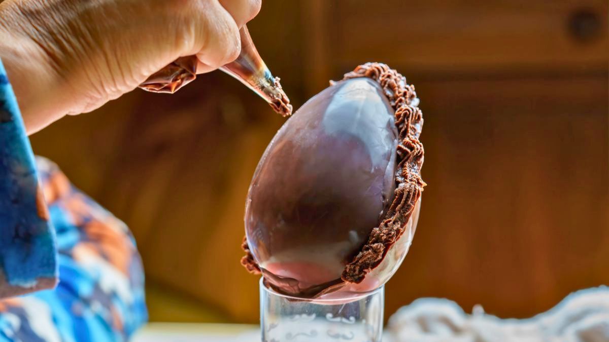Huevos de Pascua caseros y económicos: cuánto cuesta hacerlos y por qué conviene más que comprarlos