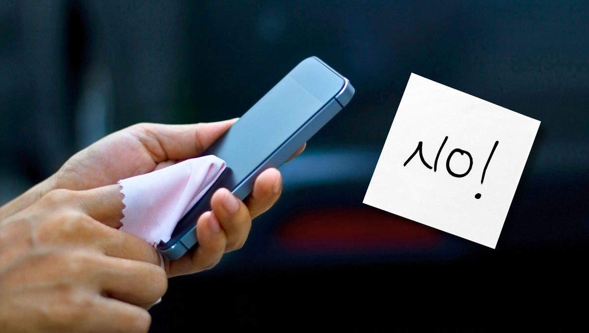 Lee bien las etiquetas de los productos de limpieza, por lo general explican para qué no hay que usarlas. Lee bien las etiquetas de los productos de limpieza, por lo general explican para qué no hay que usarlas. 