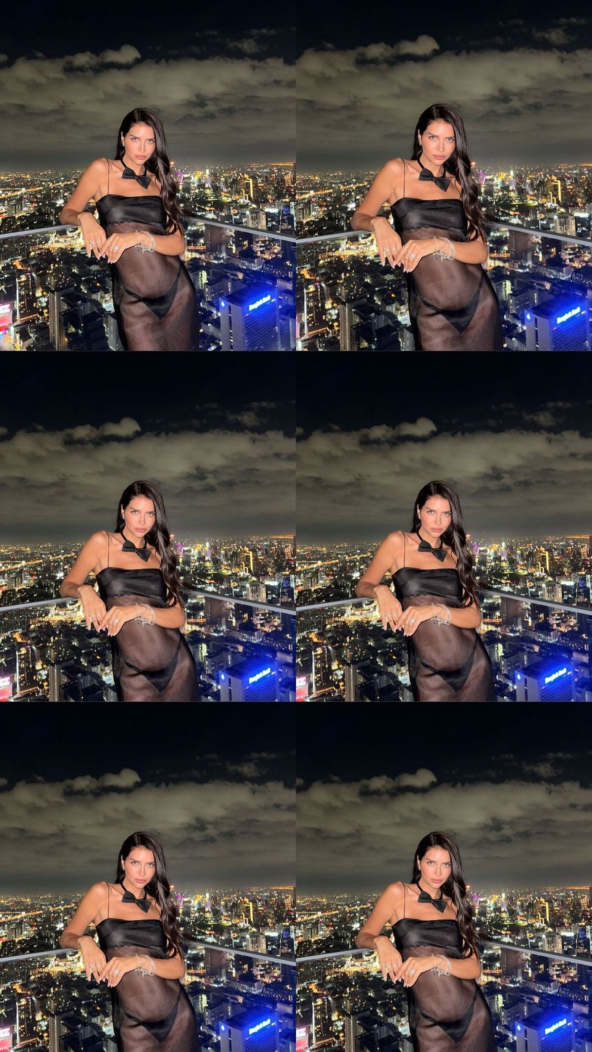 Desde Tailandia, Zaira Nara confirma que es la reina del hilo dental a la vista y transparencias XS. Desde Tailandia, Zaira Nara confirma que es la reina del hilo dental a la vista y transparencias XS.