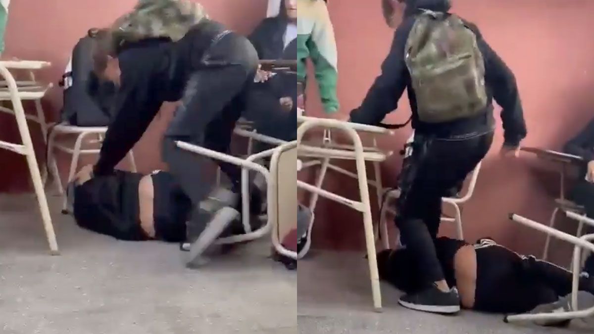 Un alumno terminó con la cara fracturada por la brutal agresión sufrida en una escuela de Mar del Plata
