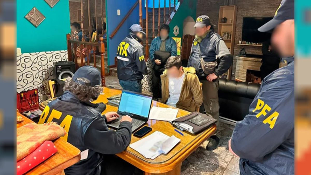 Video: un joven fue detenido por compartir información sobre la preparación de atentados