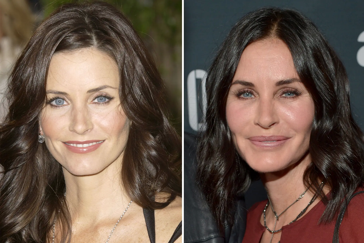 Courtney Cox se arrepintió de haberse hechos tantas cirugías en su rostro. Courtney Cox se arrepintió de haberse hechos tantas cirugías en su rostro.