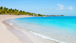 Smathers Beach, la playa de Florida escogida como una de las mejores para turismo gay.