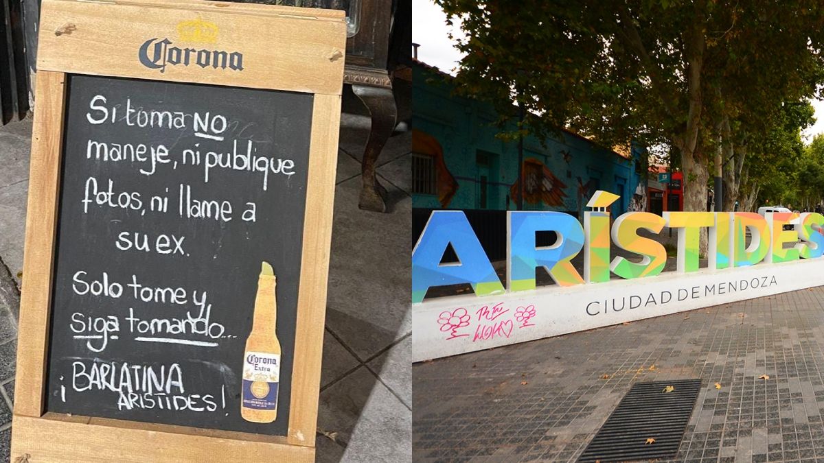 Los inéditos consejos de un bar de Mendoza para los que tomaron de más
