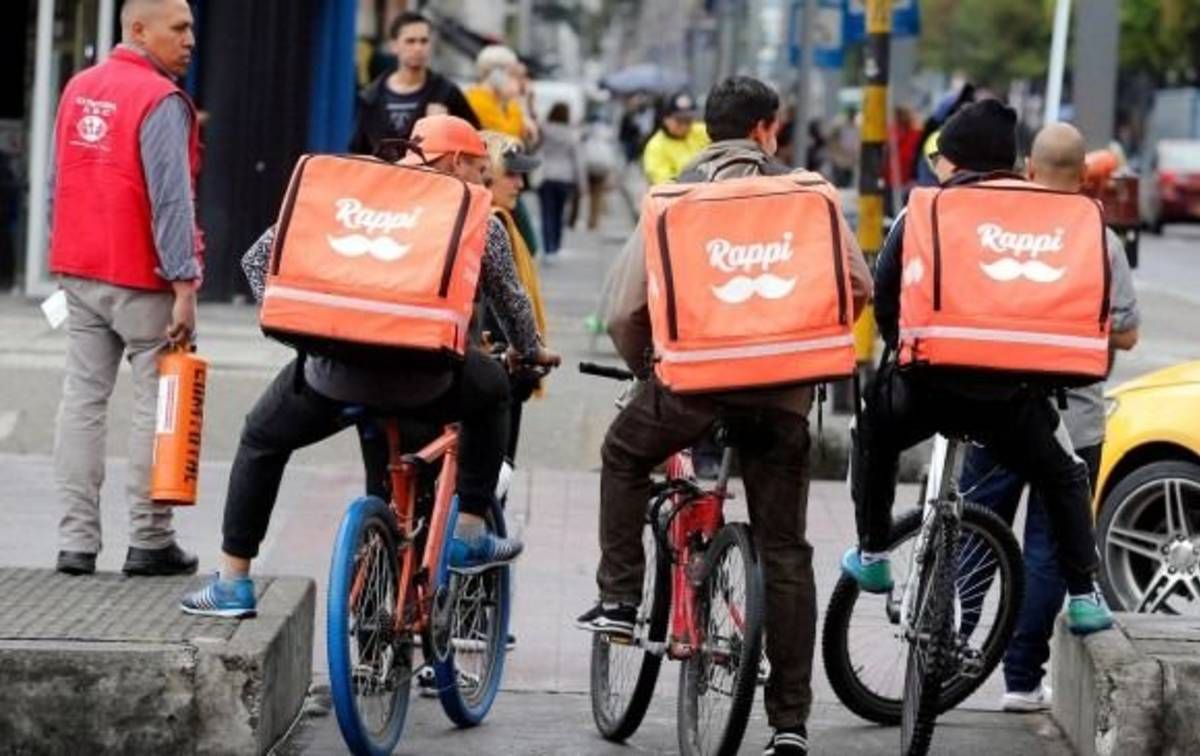 Abismal. Cualquier repartidor debe hacer una cantidad abismal de pedidos para cubrir sus necesidades b&aacute;sicas.