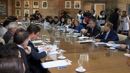 La sesión del Consejo Superior fue bastante extensa.