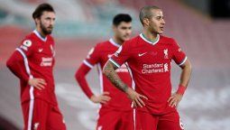 Liverpool cayó ante Everton y empató Chelsea