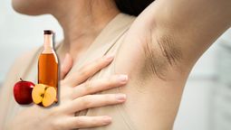 Cómo se puede utilizar vinagre de manzana para mejorar el aspecto y textura de las axilas.  Cómo se puede utilizar vinagre de manzana para mejorar el aspecto y textura de las axilas.