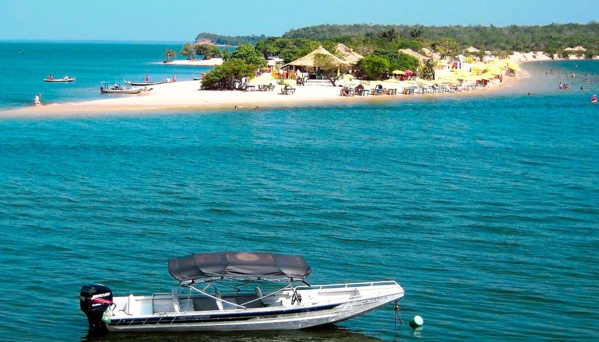 Esta playa est&aacute; ubicada en una isla en el municipio de Alter do Ch&atilde;o, en el estado de Par&aacute;. Imagen: Pexels.