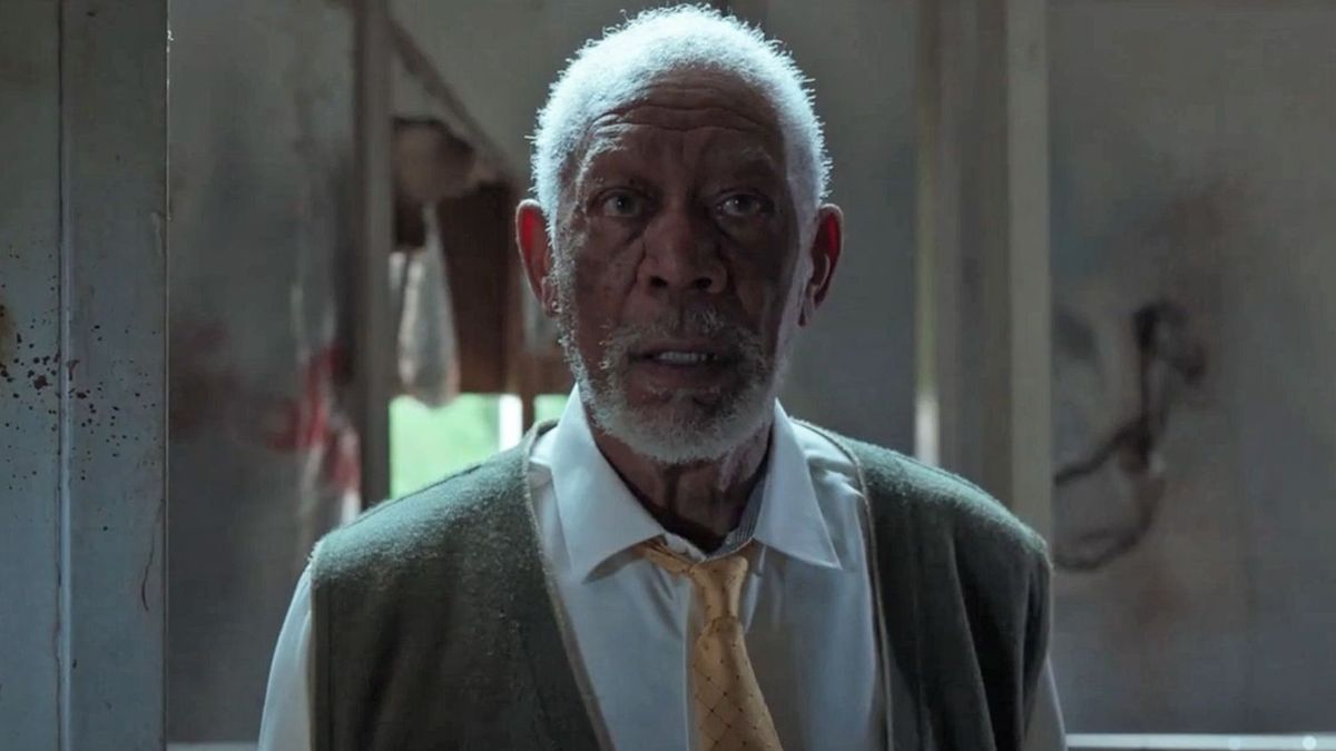 La película protagonizada por Morgan Freeman que está entre las más vistas de Prime Video