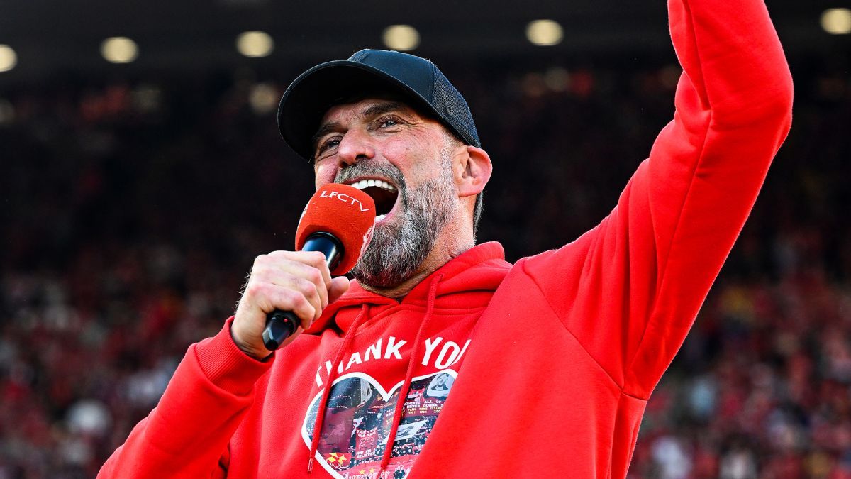 Jürgen Klopp se despidió del Liverpool tras nueve temporadas.&nbsp;