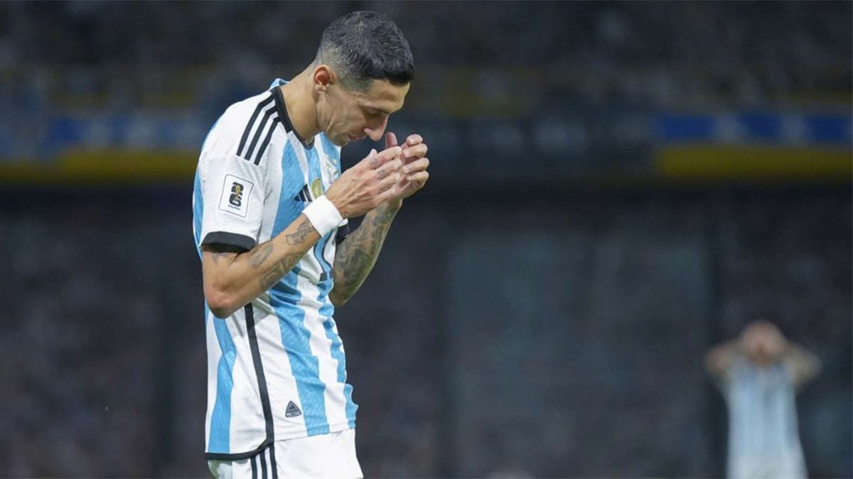 Di María reafirmó cuándo será su retiro de la Selección argentina y dio sus razones