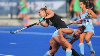 Las Leonas, con Jardel y Scandura, cayeron frente a Nueva Zelanda