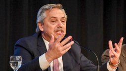 Alberto Fernández habló del desastre de Macri