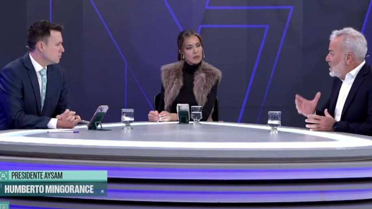 Humberto Mingorance explicó en Canal 7 cómo trabaja AYSAM para subsanar el problema de los líquidos cloacles volcados en Los Corralitos. Humberto Mingorance explicó en Canal 7 cómo trabaja AYSAM para subsanar el problema de los líquidos cloacles volcados en Los Corralitos.