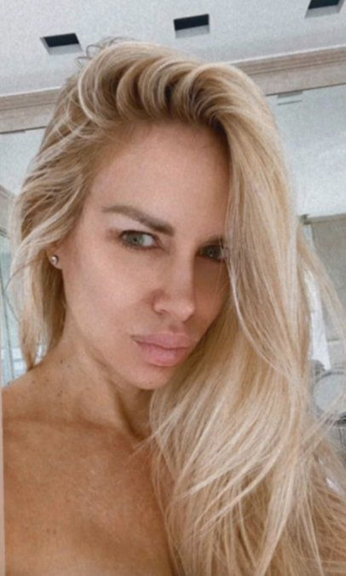 ¡Impactante! La inesperada foto de Luciana Salazar sin maquillaje que se volvió viral