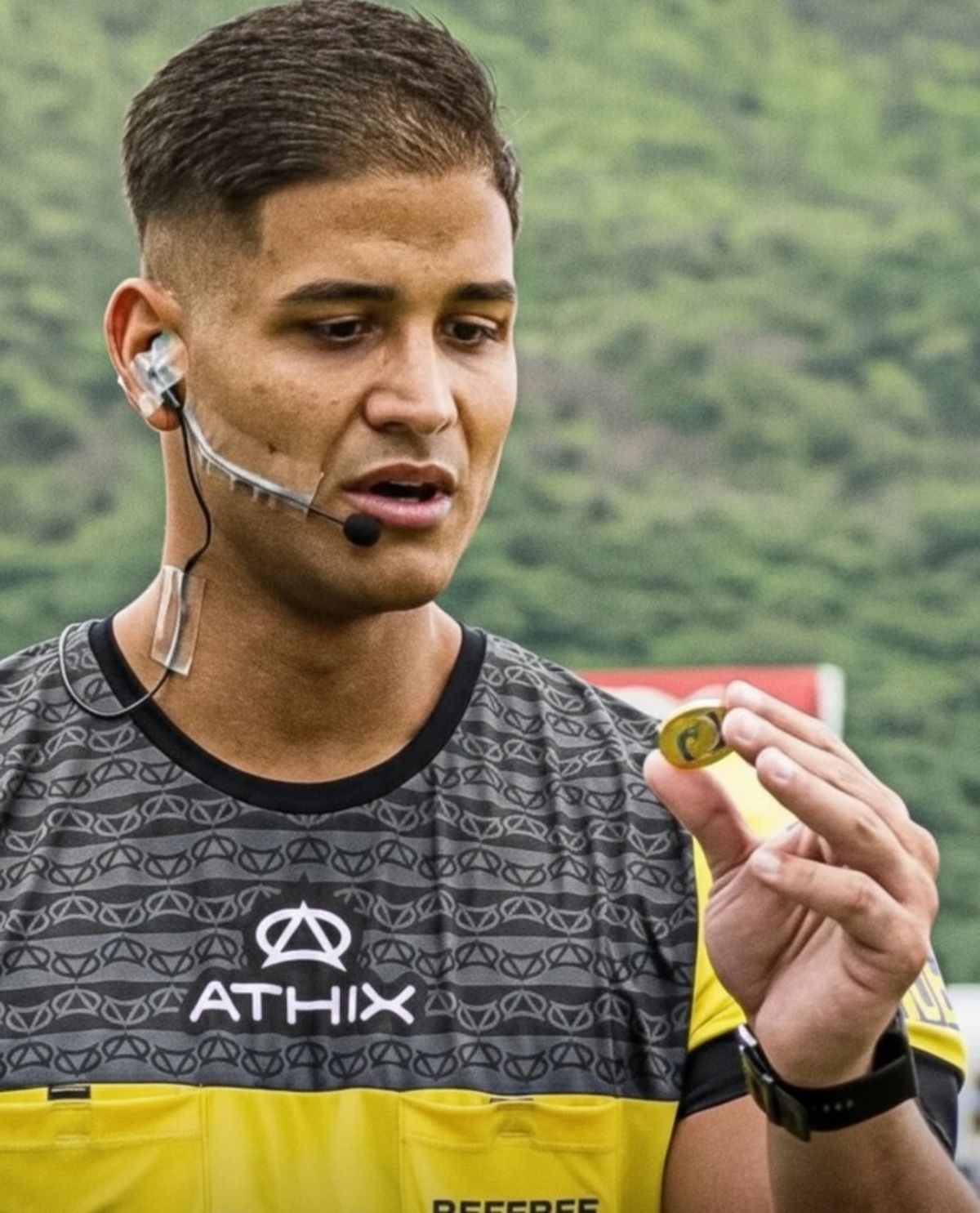 Bryan Ferreyra es el árbitro elegido por la Liga Profesional.