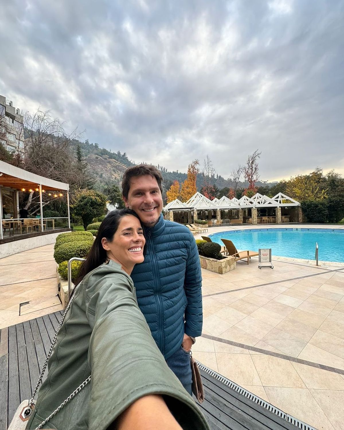 Gianella Neyra y su actual pareja. Gianella Neyra y su actual pareja. 