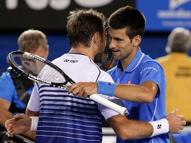 Djokovic le ganó la pulseada a Wawrinka y va por Murray