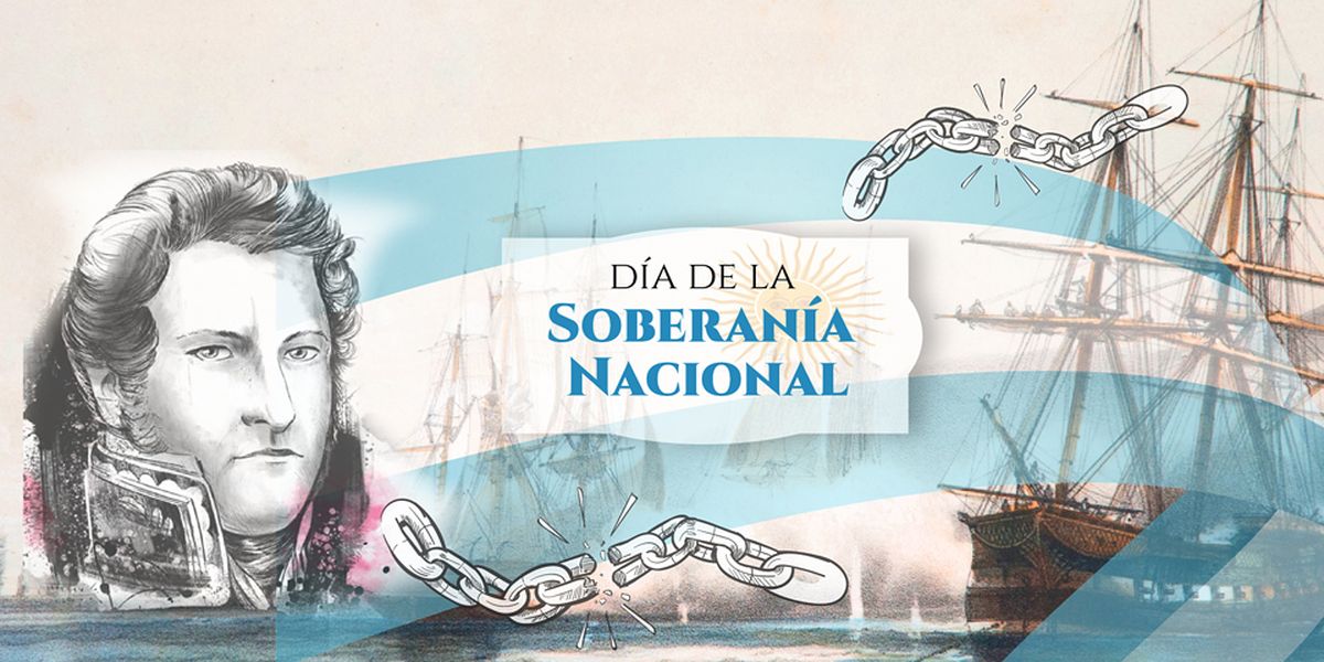 20 de noviembre, Día de la Soberanía Nacional. 20 de noviembre, Día de la Soberanía Nacional.