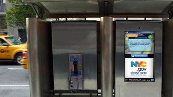 Nueva York planea cambiar teléfonos públicos por Wi-Fi