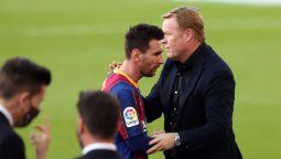 la prioridad sera retener a messi