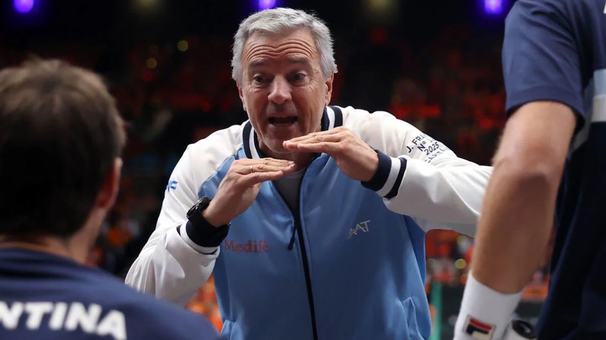 Javier Frana tendrá que planificar un largo viaje a Asia para la Copa Davis 2026.