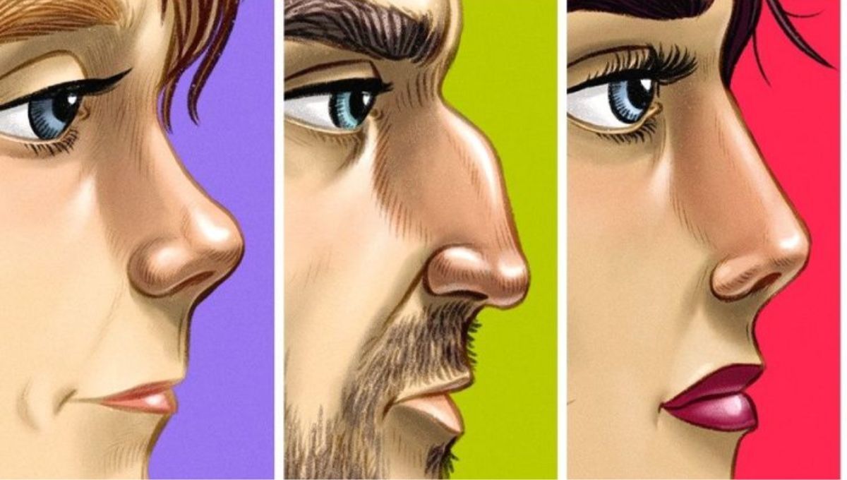Test de personalidad: descubre un rasgo oculto de tu personalidad según la forma de tu nariz