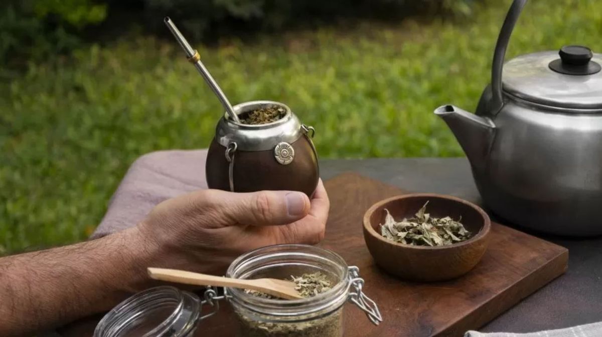 Mate rico y saludable. Sí le agregás menta al mate además de quedarle riquísimo, te ayudará a bajar el abdomen. Mate rico y saludable. Sí le agregás menta al mate además de quedarle riquísimo, te ayudará a bajar el abdomen. 
