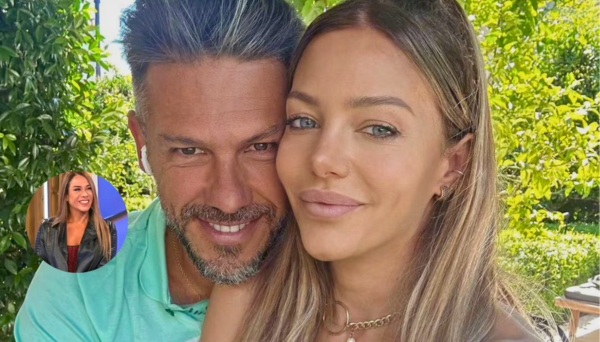 Martín Demichelis y Evangelina se separaron. Imagen: Redacción Diario Uno